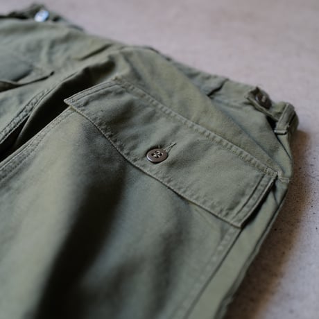 ［34×31］USARMY OG107 Trousers_First model_no.6