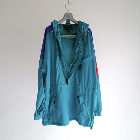 ［XL］Old Eddie Bauer_Mint Anorak