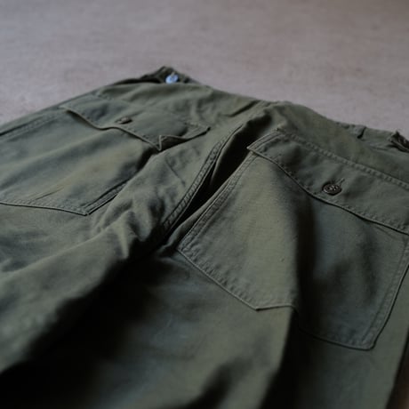 ［34×31］USARMY OG107 Trousers_First model_no.6