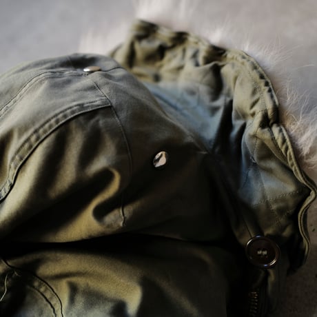 ［L］m48 parka with liner