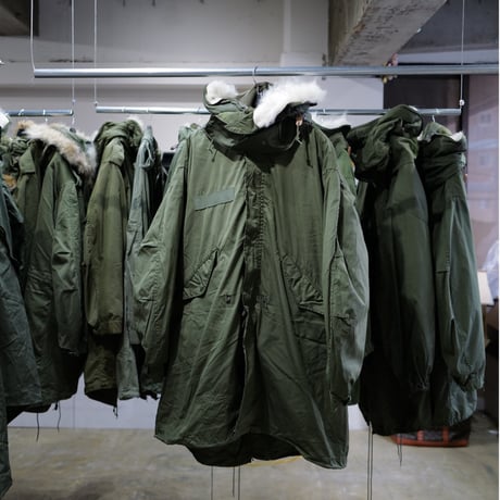 店頭で完売［M］m65 parka_fullset_1970's_deadstock_no.51