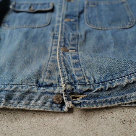 ［XL］RRL Denim Jaket_90s vintage