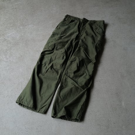 ［M-Regular］USARMY M-51 Trousers_deadstock_no.44