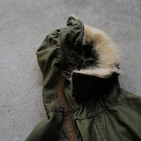 ［S］M48 Parka with Coyote Fur