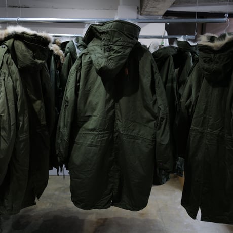 ［M］m65 parka_Mini tag model_fullset_deadstock_no.4