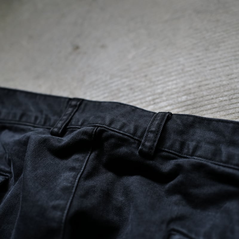 anytee classics] Officer Pants_Faded Black | a