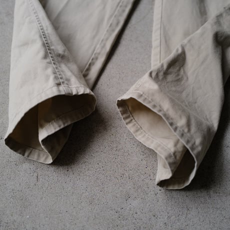 [W34 L32] POLO CHINO 2tuck_MADE IN USA_80-90s vintage_no.5