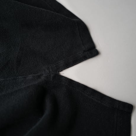［L］POLO SHIRT_MADE IN USA_80-90s vintage