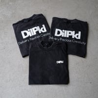 Delivery Precious Creativity_Faded Black Tee