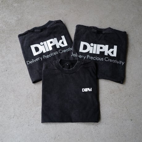Delivery Precious Creativity_Faded Black Tee