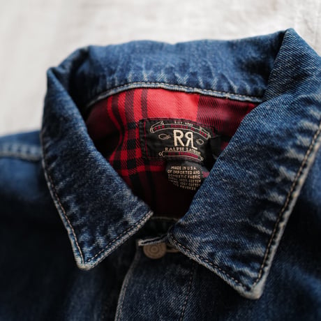 ［XL］RRL Denim Jaket_2nd type_90s vintage