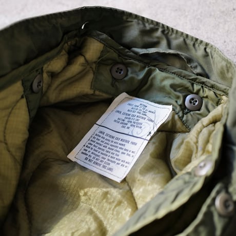 ［M］m65 parka_mini tag model_deadstock_no.13