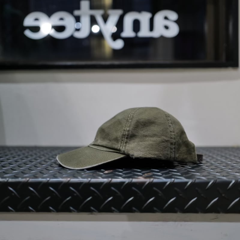 anytee Bootleg Aged Duck Cap モノグラム special edition］Bootleg Aged Duck Cap | anytee