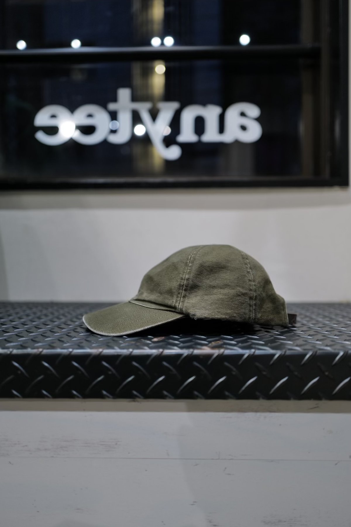 special edition］Bootleg Aged Duck Cap | anytee