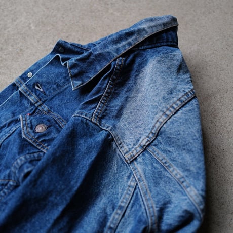 ［48-Long］Levi's Faded Denim Jacket
