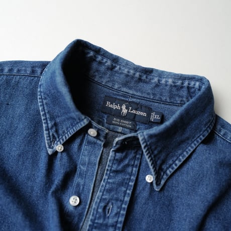 Big Shirt_90s vintage_ chambrayshirt