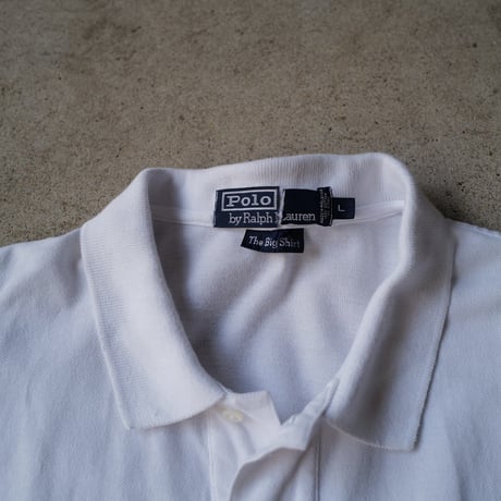 ［L (fit like XL)］POLO SHIRT_MADE IN Malaysia_90s vintage_no.15
