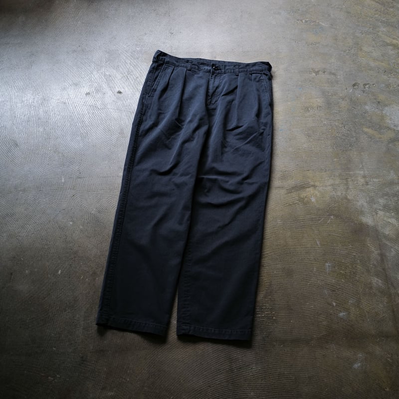 anytee classics] Officer Pants_Faded Black | a