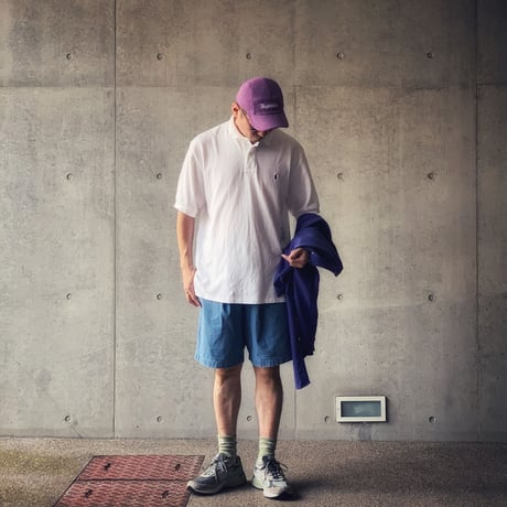 [W38] Chambray 2tuck shorts_no.2