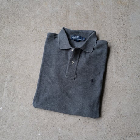 ［M］POLO SHIRT_MADE IN USA_80-90s vintage_no.10