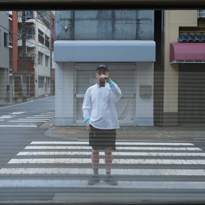 anytee classics ロンT XL anytee classics] Mint Dyed Long Tee | anytee