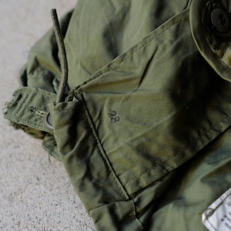 ［S］m65 parka_Mini tag model_fullset_deadstock_no.77