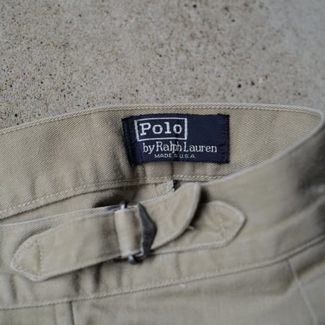[W33-38] GURKA SHORTS_Ralph Lauren_80-90s vintage_no.2