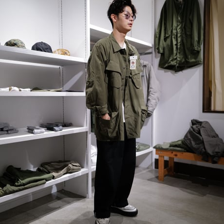 ［XL-Regular］Jungle Fatigue Jacket_4th_deadstock