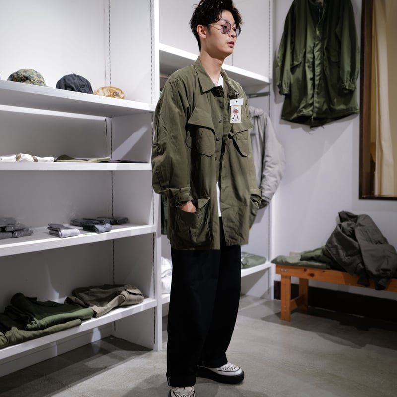 XL-Regular］Jungle Fatigue Jacket_4th_deadstock...