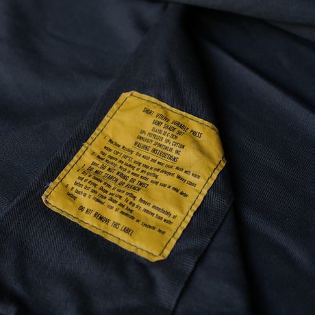 ［16 1/2 XL fit］USARMY Olive Green "BIG" Shirt_deadstock_no.7