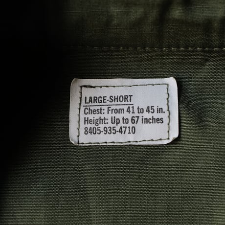 ［L-Short］Jungle Fatigue Jacket_deadstock_no.17