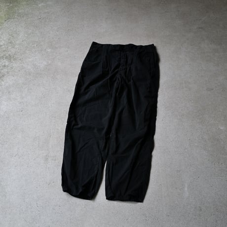 [W36 L30] Super Black_VINTAGE POLO 2tuck Pants_no.2
