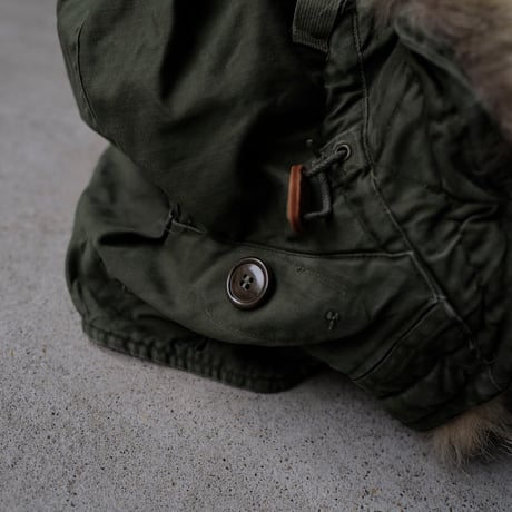 ［Free size］m51_first model_coyote fur hood_no.3