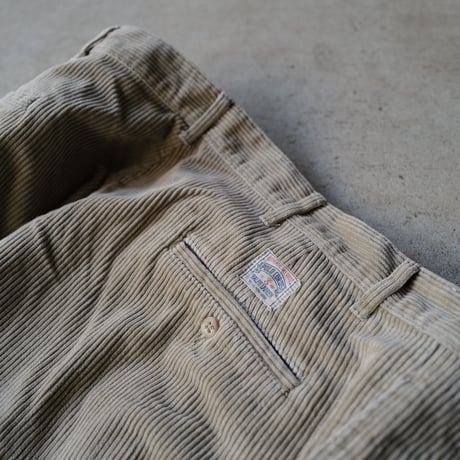 [W36 L30] POLO 2tuck CORDUROY PANTS_90s vintage