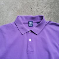 ［M］OLD GAP_POLO SHIRT_MADE IN Brunei_90s vintage