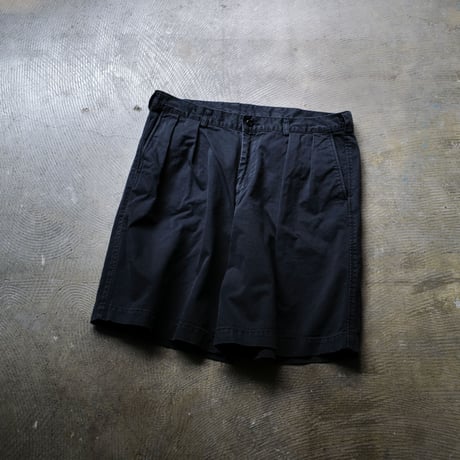 7月4日発売 [anytee classics] Officer Shorts_Faded Black