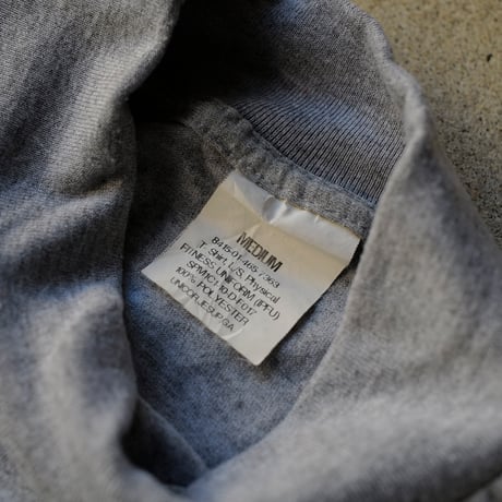 ［M］USARMY Mock Neck Long Tee_no.2