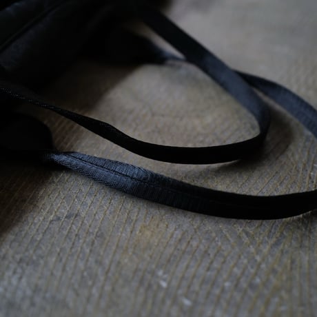 Fragments of Vintage Leather_Parachute Bag
