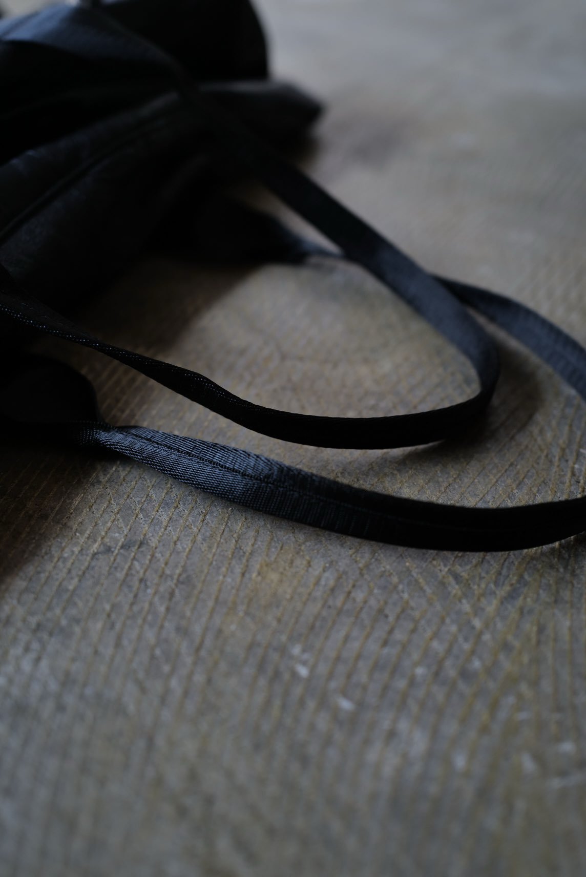 Fragments of Vintage Leather_Parachute Bag | an