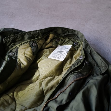 ［M］m65 parka_mini tag model_deadstock_no.13