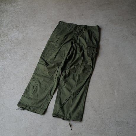 ［L-Regular］USARMY Jungle Fatigue Pants_3rd_deadstock_no.34