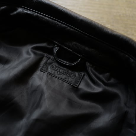 6月末お届け予定分_［Free Size］Fragments of Vintage Leather_Zip-up Jacket