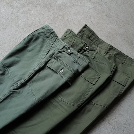 ［34×32］USARMY OG-107 Trousers_First model