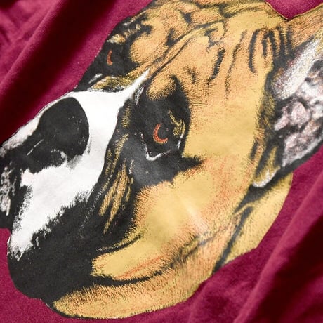［XL］Dog Tee Vintage deadstock