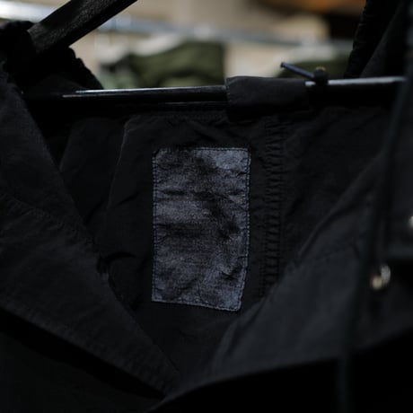 ［M］Super Black_usarmy nylon parka