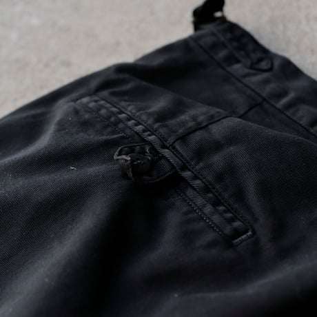 [W36 L30] Super Black_VINTAGE POLO Gurkha 2tuck Pants_no.12