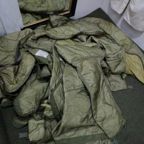 ［S］m65 parka_liner_deadstock_multi color