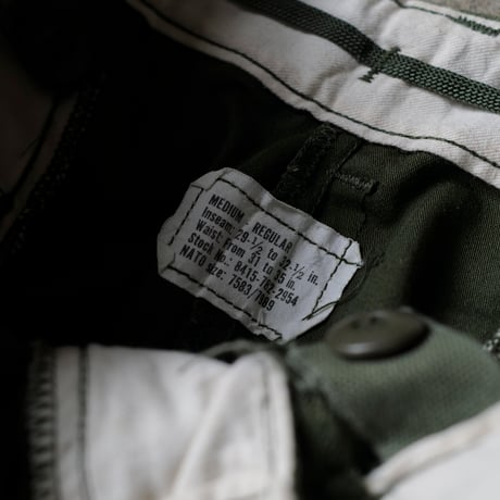 ［M-Regular］USARMY M-65 Trousers