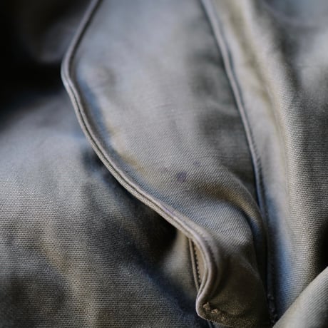 ［M］m51 parka_First model with liner