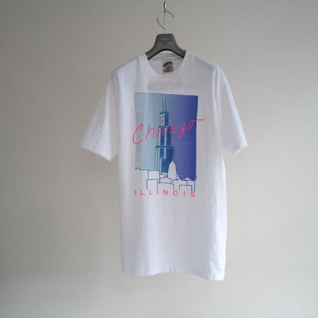 ［XL］Chicago Tee_90s vintage